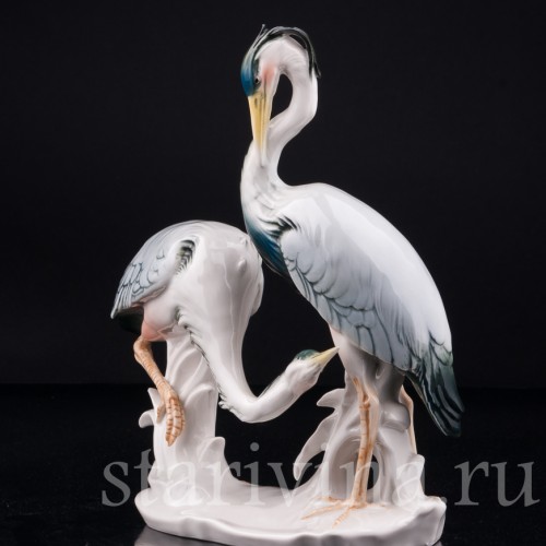 Цапли, Karl Ens, Германия, 1920-30 гг