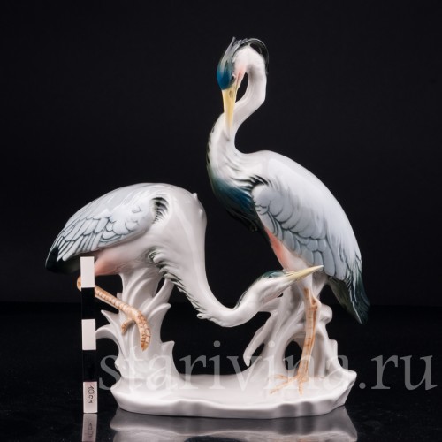 Цапли, Karl Ens, Германия, 1920-30 гг