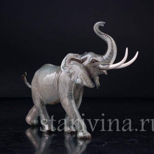 Африканский слон, Goebel, Германия, вт. пол. 20 в