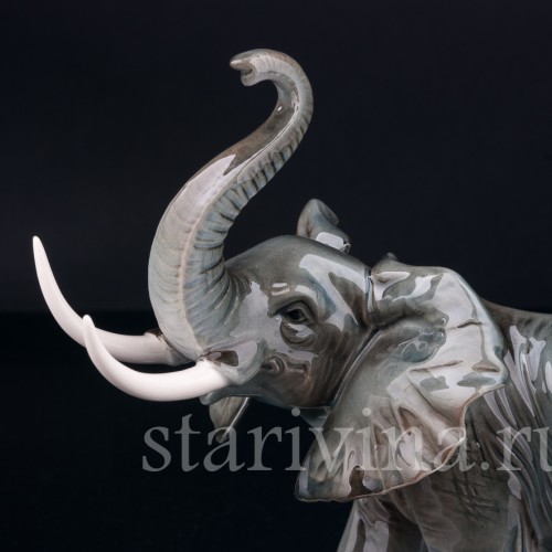 Африканский слон, Goebel, Германия, вт. пол. 20 в