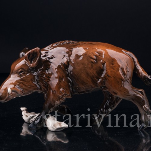 Дикий вепрь, кабан, Goebel, Германия, вт. пол. 20 в