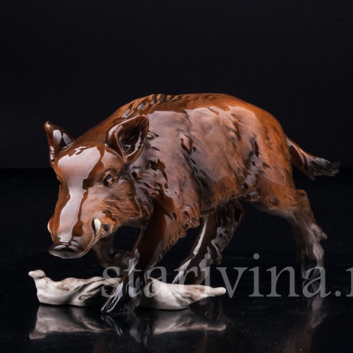 Дикий вепрь, кабан, Goebel, Германия, вт. пол. 20 в