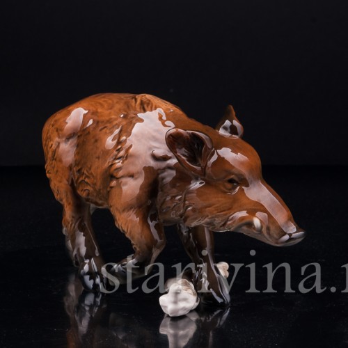 Дикий вепрь, кабан, Goebel, Германия, вт. пол. 20 в