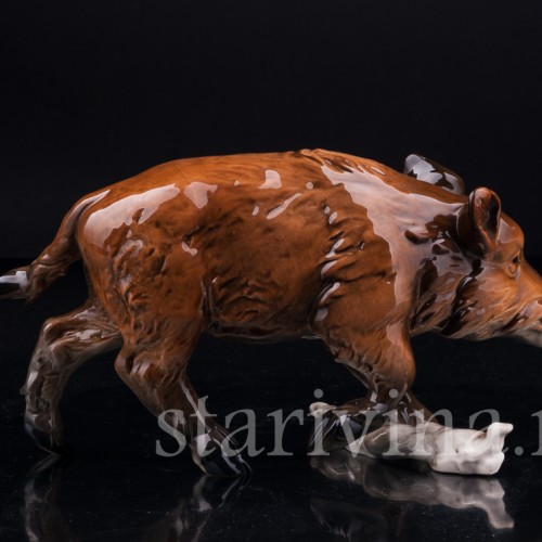 Дикий вепрь, кабан, Goebel, Германия, вт. пол. 20 в