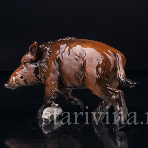 Дикий вепрь, кабан, Goebel, Германия, вт. пол. 20 в