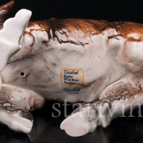 Дикий вепрь, кабан, Goebel, Германия, вт. пол. 20 в