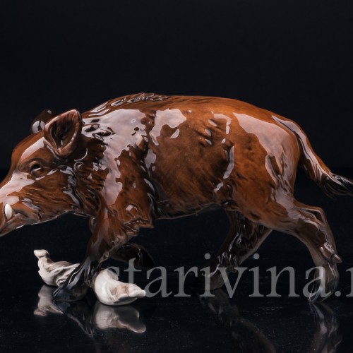 Дикий вепрь, кабан, Goebel, Германия, вт. пол. 20 в