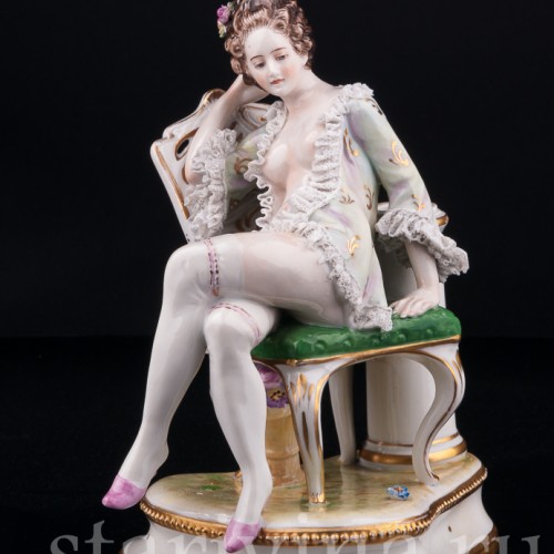 Обнаженная в кресле, Volkstedt, Германия, до 1935 г