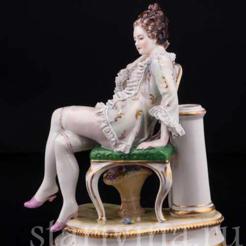 Обнаженная в кресле, Volkstedt, Германия, до 1935 г