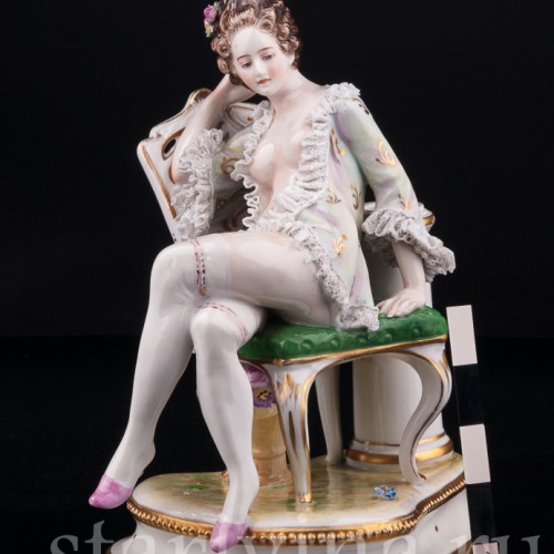 Обнаженная в кресле, Volkstedt, Германия, до 1935 г