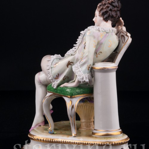 Обнаженная в кресле, Volkstedt, Германия, до 1935 г