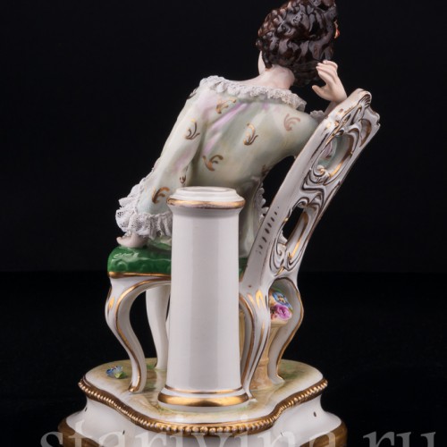 Обнаженная в кресле, Volkstedt, Германия, до 1935 г