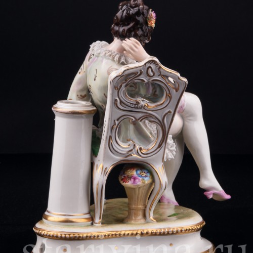 Обнаженная в кресле, Volkstedt, Германия, до 1935 г