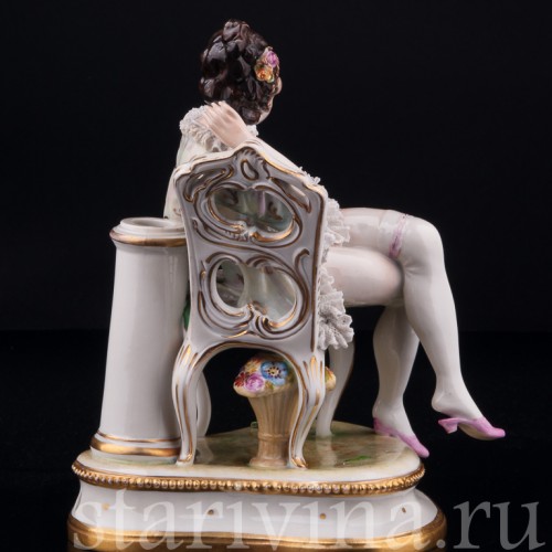 Обнаженная в кресле, Volkstedt, Германия, до 1935 г