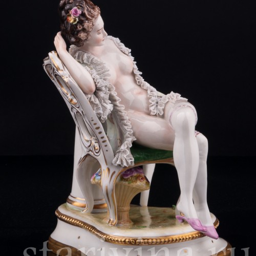 Обнаженная в кресле, Volkstedt, Германия, до 1935 г