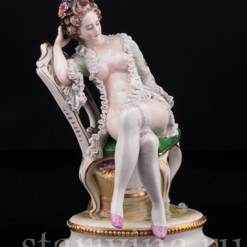 Обнаженная в кресле, Volkstedt, Германия, до 1935 г