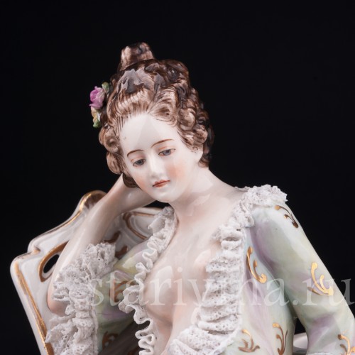 Обнаженная в кресле, Volkstedt, Германия, до 1935 г