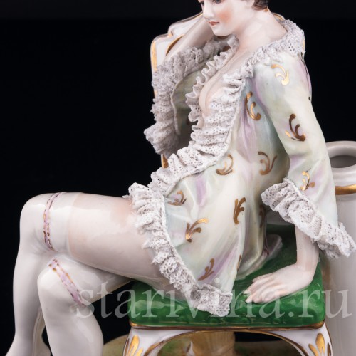 Обнаженная в кресле, Volkstedt, Германия, до 1935 г