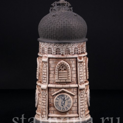 Старинная пивная Кружка башня, Германия, вт. пол. 20 в.