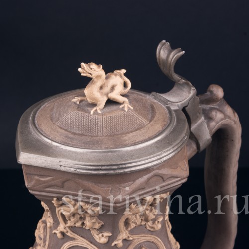 Саринный Кувшин Дракон, Германия, кон. 19 - нач. 20 вв.
