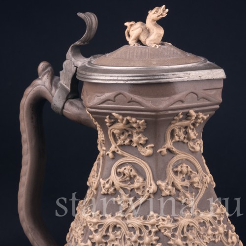 Саринный Кувшин Дракон, Германия, кон. 19 - нач. 20 вв.