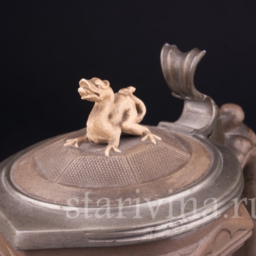 Саринный Кувшин Дракон, Германия, кон. 19 - нач. 20 вв.