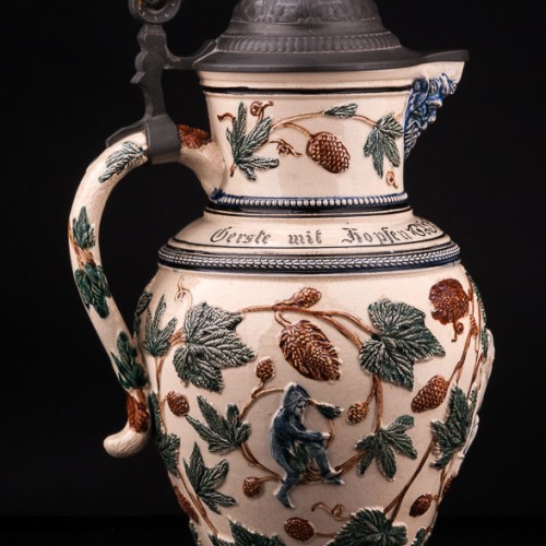 Кувшин Гамбринус, 2 л, Германия, нач. 20 в