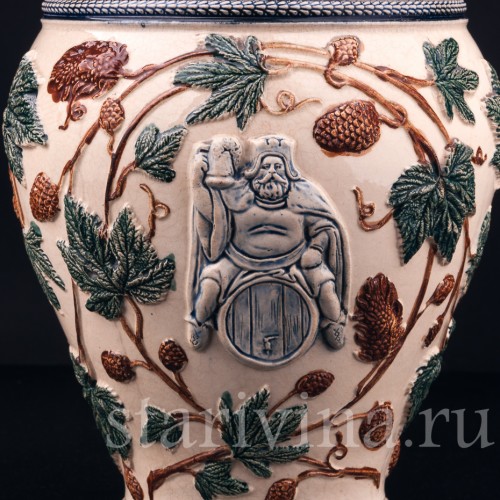 Кувшин Гамбринус, 2 л, Германия, нач. 20 в