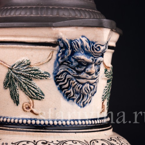 Кувшин Гамбринус, 2 л, Германия, нач. 20 в