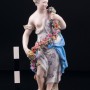 Девушка с цветочной гирляндой (Аллегория Весны), Meissen, Германия, кон. 19 - нач. 20 вв