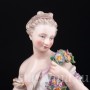 Девушка с цветочной гирляндой (Аллегория Весны), Meissen, Германия, кон. 19 - нач. 20 вв