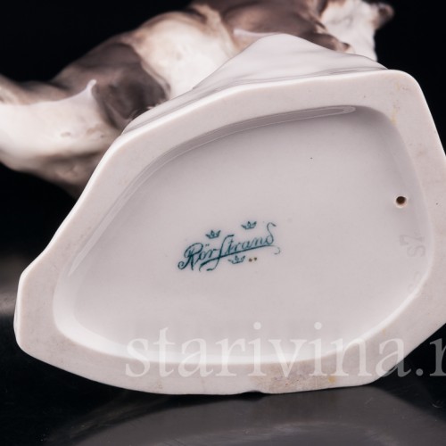 Фигурка из фарфора Горная козочка, Rorstrand, Швеция, пер. пол. 20 в.