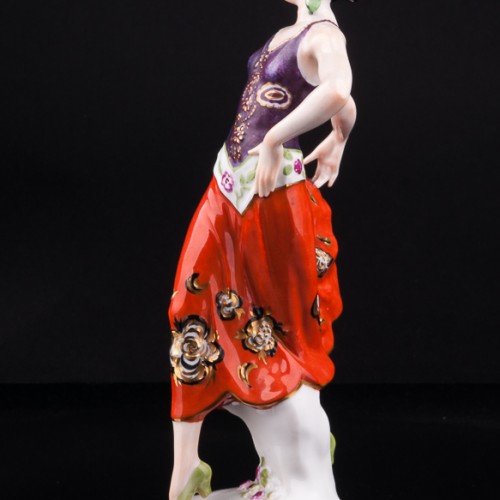 Танцующая девушка, Volkstedt, Германия, до 1935 г