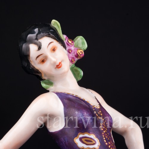 Танцующая девушка, Volkstedt, Германия, до 1935 г