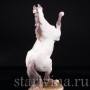 Фарфорвая статуэтка Конь на дыбах, Nymphenburg, Германия, сер. 20 в.