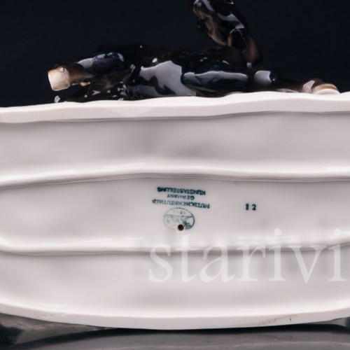 Лошадь с жеребёнком, Hutschenreuther, Германия, 1970 гг