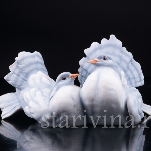 Голуби, Alka Kaiser, Германия, вт. пол. 20 в