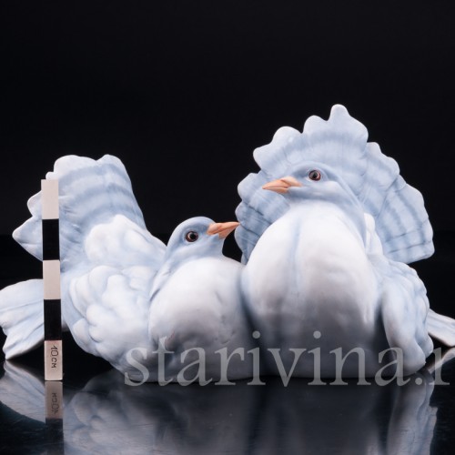 Голуби, Alka Kaiser, Германия, вт. пол. 20 в