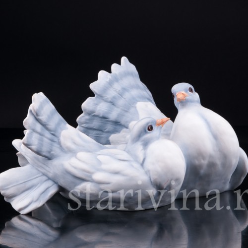 Голуби, Alka Kaiser, Германия, вт. пол. 20 в