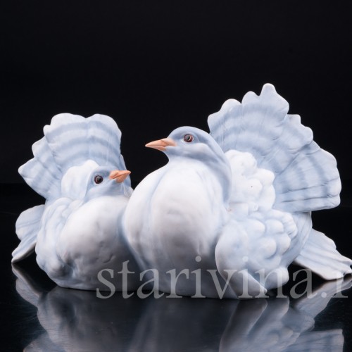 Голуби, Alka Kaiser, Германия, вт. пол. 20 в