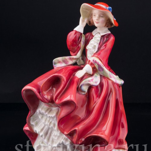 "На вершине холма", Royal Doulton, Великобритания, вт. пол. 20 в