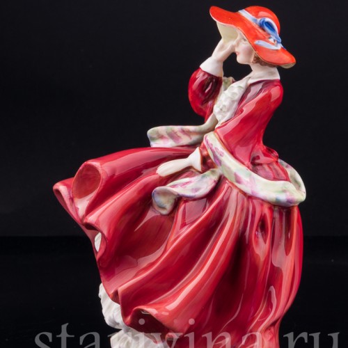 "На вершине холма", Royal Doulton, Великобритания, вт. пол. 20 в