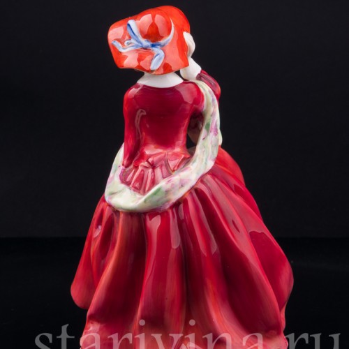 "На вершине холма", Royal Doulton, Великобритания, вт. пол. 20 в