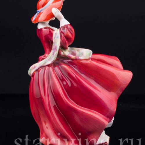 "На вершине холма", Royal Doulton, Великобритания, вт. пол. 20 в