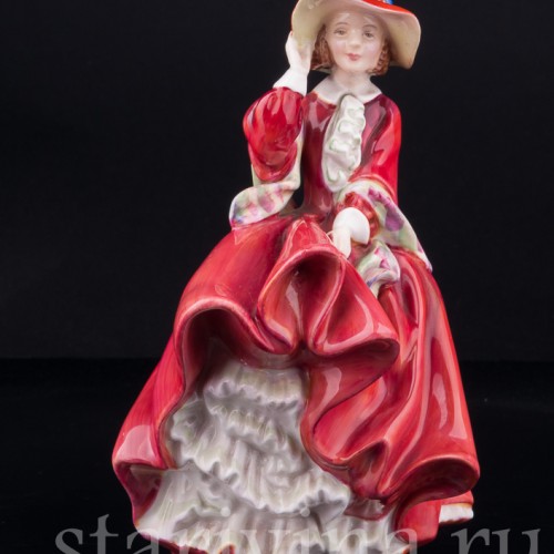 "На вершине холма", Royal Doulton, Великобритания, вт. пол. 20 в