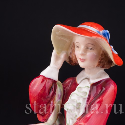 "На вершине холма", Royal Doulton, Великобритания, вт. пол. 20 в