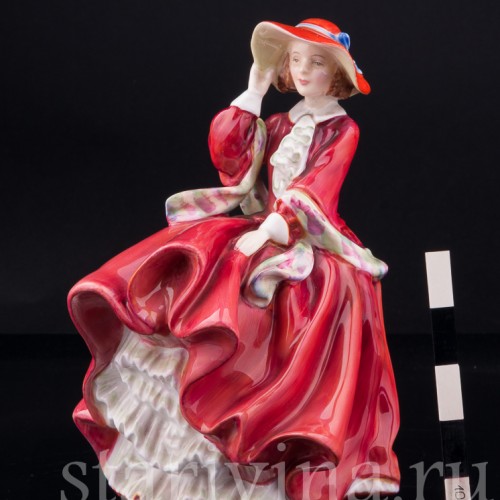 "На вершине холма", Royal Doulton, Великобритания, вт. пол. 20 в