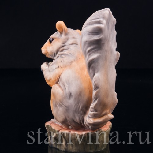 Статуэтка из фарфора Белка, Alka Kaiser, Германия, вт. пол. 20 в.