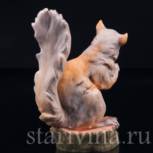 Статуэтка из фарфора Белка, Alka Kaiser, Германия, вт. пол. 20 в.