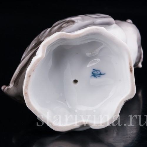 Ушастая сова, Karl Ens, Германия, нач. 20 в